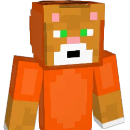 Cat_GamingMC Minecraft avatar bust