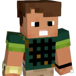 CataBros Minecraft avatar bust