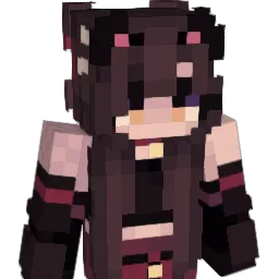 CataMew Minecraft avatar bust