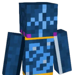 Catacomba Minecraft avatar bust