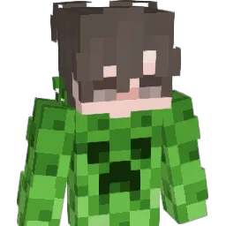 CatastrophicGD Minecraft avatar bust
