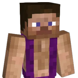 Catatonic Minecraft avatar bust