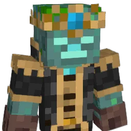 Catazou Minecraft avatar bust