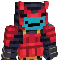 Catbeam Minecraft avatar bust