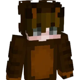 CatboyHugo Minecraft avatar bust