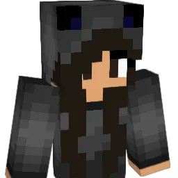 CatchOnFire Minecraft avatar bust