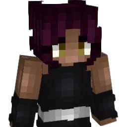 Catcheuse Minecraft avatar bust