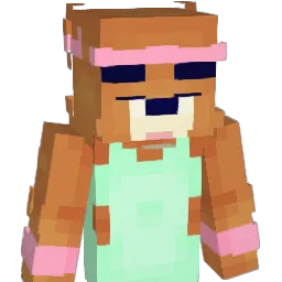 CatchingFire Minecraft avatar bust