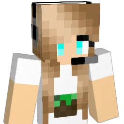 CatchingMinerGir Minecraft avatar bust