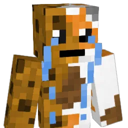 Catcoookie Minecraft avatar bust