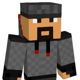 Catd9 Minecraft avatar bust