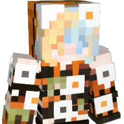 Minecraft-Avatar von Catdrawing_owo: Büste