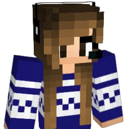 CateMC Minecraft avatar bust