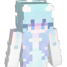CateShiesty Minecraft avatar bust