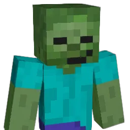 Caterix Minecraft avatar bust