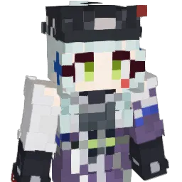 Catfish713 Minecraft avatar bust