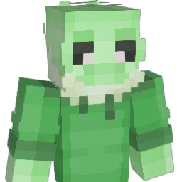 Catfishsuper Minecraft avatar bust