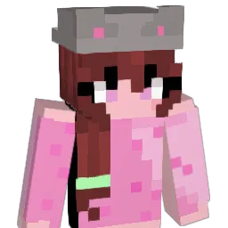 CatgirlNyan Minecraft avatar bust