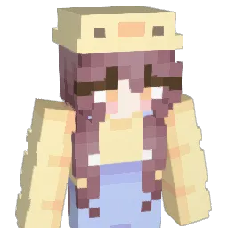 Catha2 Minecraft avatar bust