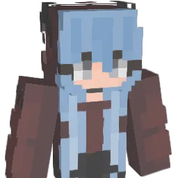 Catherial Minecraft avatar bust