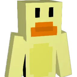 CatherineW101 Minecraft avatar bust