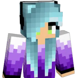 Cathlyne Minecraft avatar bust