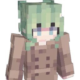 Cathwy Minecraft avatar bust