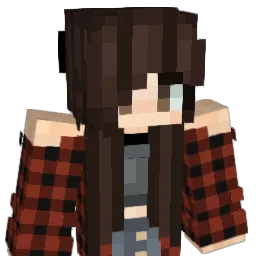 CathyDevil Minecraft avatar bust