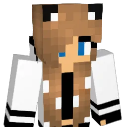Catiana Minecraft avatar bust