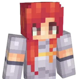 CaticornGirl Minecraft avatar bust