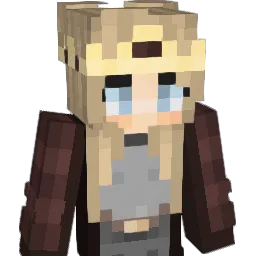 Catified Minecraft avatar bust