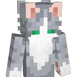 Catiniata Minecraft avatar bust