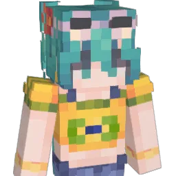 Catironi Minecraft avatar bust
