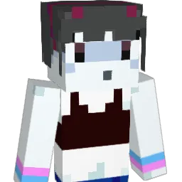 Catitar Minecraft avatar bust
