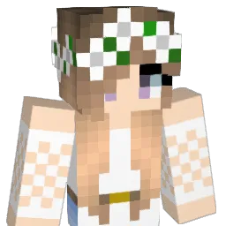 Catkimmy Minecraft avatar bust