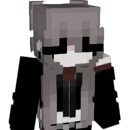 Catkir Minecraft avatar bust