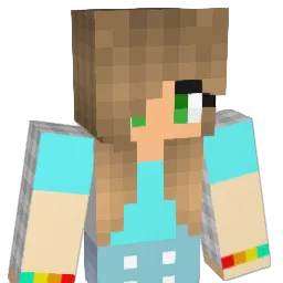 Catlady456 Minecraft avatar bust