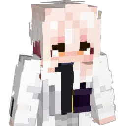 CatladyBean Minecraft avatar bust