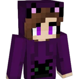 CatladyLEGIT987 Minecraft avatar bust