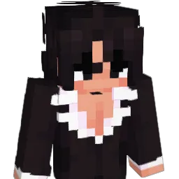 Catlaust Minecraft avatar bust