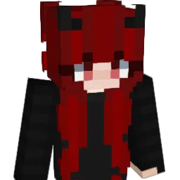 Catlounna Minecraft avatar bust