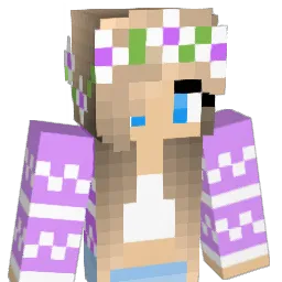 Catlover1827 Minecraft avatar bust