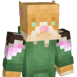 CatmenMilota Minecraft avatar bust