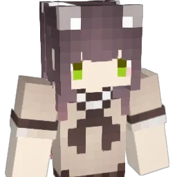 Catmomo_1225 Minecraft avatar bust