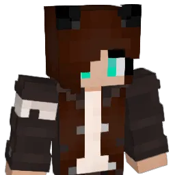 CatnessV Minecraft avatar bust