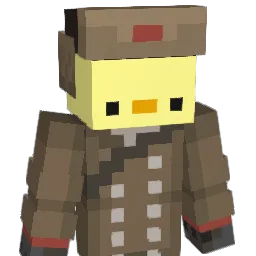 Catnium Minecraft avatar bust