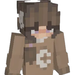 Catoral Minecraft avatar bust