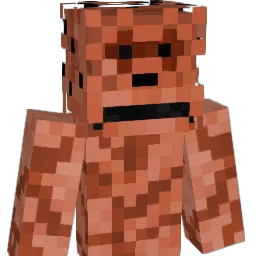 Catorce18 Minecraft avatar bust