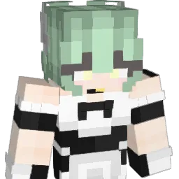 CatosTheBatCat Minecraft avatar bust
