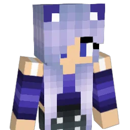 Catrific Minecraft avatar bust